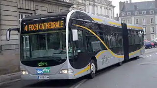 Citaro 706 arrivant à Foch