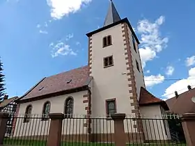 Église protestante de Buswiller