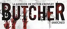 Description de l'image Butcher - La Légende de Victor Crowley.jpg.