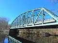 Le pont de Butts (en) sur la rivière, classé au registre national des lieux historiques.