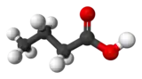 Image illustrative de l’article Acide butanoïque