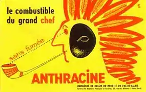 Combustible Anthracine