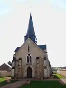 L'église Saint-Germain en 2013.