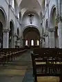 Intérieur de l'église.