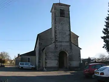 Église Saint-Saturnin de Buzy