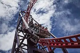 BuzzSaw à Dreamworld