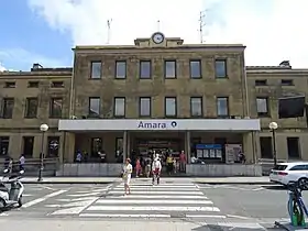 Image illustrative de l’article Gare d'Amara-Donostia