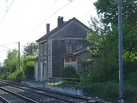 Image illustrative de l’article Gare du Cheylas - La Buissière