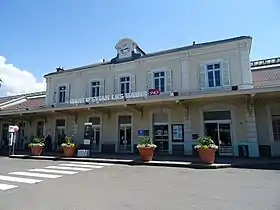 Image illustrative de l’article Gare d'Évian-les-Bains