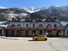 Image illustrative de l’article Gare de Chamonix-Mont-Blanc