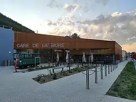 Image illustrative de l’article Gare de La Mure