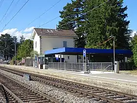 Image illustrative de l’article Gare de Vernier