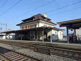 Image illustrative de l’article Gare de Versoix