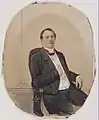 Portrait du père d'E. Bonie.