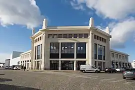 Ancienne gare de Bordeaux Saint-Louis.