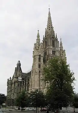 (18) - 1854 : Église Notre-Dame de Laeken.