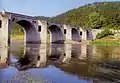 Pont enjambant la Yantra à Bayala, construit en 1867 par Kolyu Ficheto