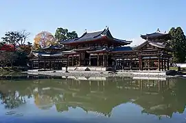 Byōdō-in.