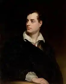 portrait de Byron