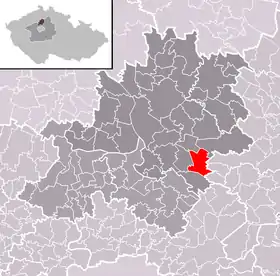 Localisation de Byšice