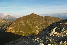 Vue de la face ouest.