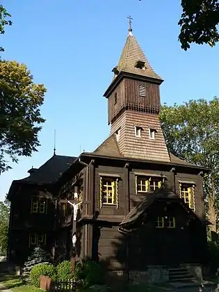 L'église catholique.