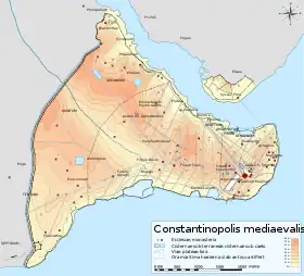 (Voir situation sur carte : Constantinople)