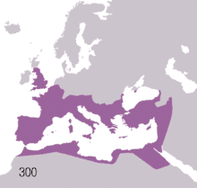 Carte animée de l'Empire byzantin