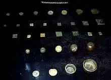 Photos de monnaies byzantines