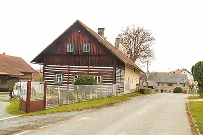 Maison à Byzhradec.