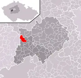 Localisation de Bzová