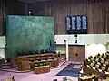 Salle de réunion de la Chambre des députés.