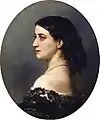 Portrait de Mme Charles Rhoné, née Cécile Pereire (1826-1895).