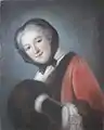 Portrait de son épouse, la marquise de Monconseil.