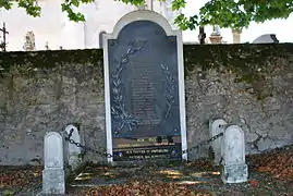 Monument aux morts.