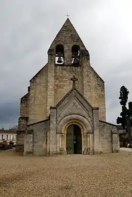 Église Saint-André de Cénac.