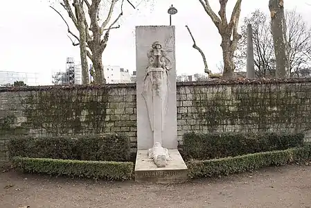 Vue d'ensemble du monument, en 2010.