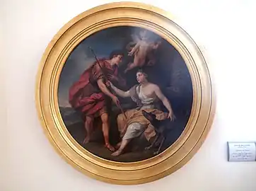 Céphale et Procris de Louis de Boullogne (v. Ier quart du XVIIIe siècle).