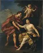 Céphale et Procris, Louis de Boullogne le jeune, Musée des Beaux-Arts de Saint-Étienne.