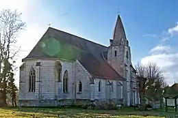 Église Saint-Martin de Céré-la-Ronde