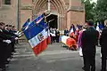 L’hommage des drapeaux