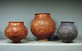 Céramique sigillée antique produite dans la région de Metz.