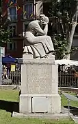 Le monument aux morts par Aristide Maillol