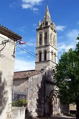 Église Saint-Martin de Cérons