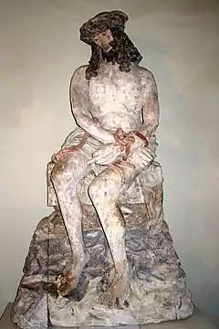 Le Christ de pitié de Mousty.