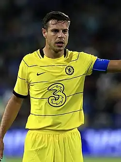 Image illustrative de l’article César Azpilicueta