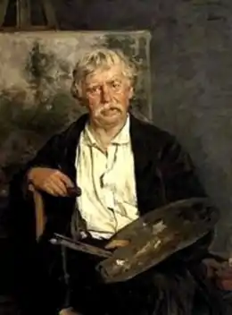 César de Cock, musée des Beaux-Arts de Gand.