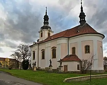 Église Saint-Jacques.