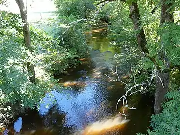 La Côle à Saint-Romain-et-Saint-Clément.