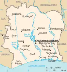 Description de l'image Côte d'Ivoire-carte.png.